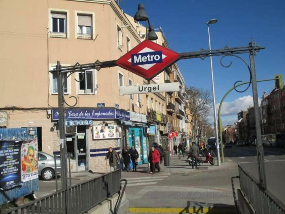 Apartamento Urgel Madryt Zewnętrze zdjęcie